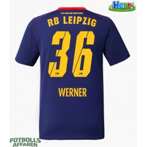 RB Leipzig Timo Werner #36 Bortatröja 2025-26 Kortärmad